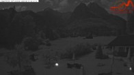 Archiv Foto Webcam Zugspitzdorf Grainau: Längenfelder Hof 03:00