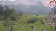 Archiv Foto Webcam Zugspitzdorf Grainau: Längenfelder Hof 05:00