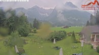 Archiv Foto Webcam Zugspitzdorf Grainau: Längenfelder Hof 06:00