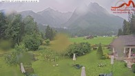 Archiv Foto Webcam Zugspitzdorf Grainau: Längenfelder Hof 07:00
