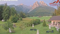 Archiv Foto Webcam Zugspitzdorf Grainau: Längenfelder Hof 05:00