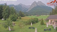 Archiv Foto Webcam Zugspitzdorf Grainau: Längenfelder Hof 06:00