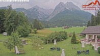 Archiv Foto Webcam Zugspitzdorf Grainau: Längenfelder Hof 07:00