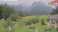 Archiv Foto Webcam Zugspitzdorf Grainau: Längenfelder Hof 09:00