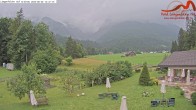 Archiv Foto Webcam Zugspitzdorf Grainau: Längenfelder Hof 13:00