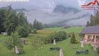 Archiv Foto Webcam Zugspitzdorf Grainau: Längenfelder Hof 05:00