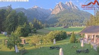 Archiv Foto Webcam Zugspitzdorf Grainau: Längenfelder Hof 06:00