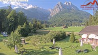 Archiv Foto Webcam Zugspitzdorf Grainau: Längenfelder Hof 07:00