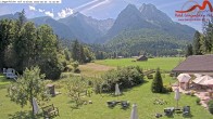 Archiv Foto Webcam Zugspitzdorf Grainau: Längenfelder Hof 11:00