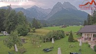 Archiv Foto Webcam Zugspitzdorf Grainau: Längenfelder Hof 06:00