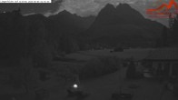Archiv Foto Webcam Zugspitzdorf Grainau: Längenfelder Hof 02:00