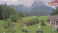 Archiv Foto Webcam Zugspitzdorf Grainau: Längenfelder Hof 06:00