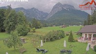 Archiv Foto Webcam Zugspitzdorf Grainau: Längenfelder Hof 08:00
