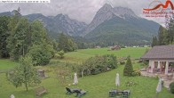 Archiv Foto Webcam Zugspitzdorf Grainau: Längenfelder Hof 09:00