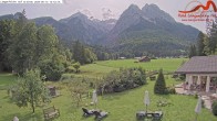 Archiv Foto Webcam Zugspitzdorf Grainau: Längenfelder Hof 12:00