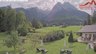 Archiv Foto Webcam Zugspitzdorf Grainau: Längenfelder Hof 13:00