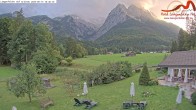 Archiv Foto Webcam Zugspitzdorf Grainau: Längenfelder Hof 17:00