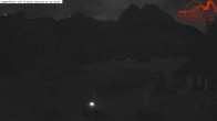 Archiv Foto Webcam Zugspitzdorf Grainau: Längenfelder Hof 03:00