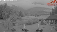 Archiv Foto Webcam Zugspitzdorf Grainau: Längenfelder Hof 05:00