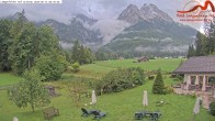 Archiv Foto Webcam Zugspitzdorf Grainau: Längenfelder Hof 07:00