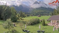 Archiv Foto Webcam Zugspitzdorf Grainau: Längenfelder Hof 09:00