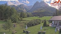Archiv Foto Webcam Zugspitzdorf Grainau: Längenfelder Hof 15:00
