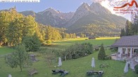 Archiv Foto Webcam Zugspitzdorf Grainau: Längenfelder Hof 17:00