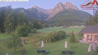 Archiv Foto Webcam Zugspitzdorf Grainau: Längenfelder Hof 05:00