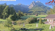 Archiv Foto Webcam Zugspitzdorf Grainau: Längenfelder Hof 07:00
