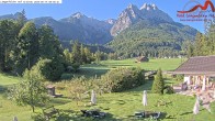 Archiv Foto Webcam Zugspitzdorf Grainau: Längenfelder Hof 08:00