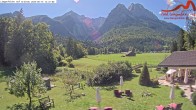 Archiv Foto Webcam Zugspitzdorf Grainau: Längenfelder Hof 11:00