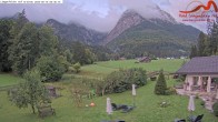 Archiv Foto Webcam Zugspitzdorf Grainau: Längenfelder Hof 05:00