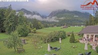 Archiv Foto Webcam Zugspitzdorf Grainau: Längenfelder Hof 07:00