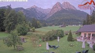 Archiv Foto Webcam Zugspitzdorf Grainau: Längenfelder Hof 00:00