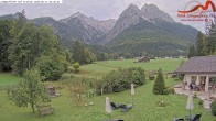 Archiv Foto Webcam Zugspitzdorf Grainau: Längenfelder Hof 02:00