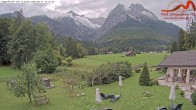 Archiv Foto Webcam Zugspitzdorf Grainau: Längenfelder Hof 11:00