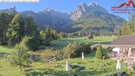 Archived image Grainau - Webcam Hotel Längenfelder Hof 07:00