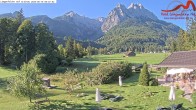 Archived image Grainau - Webcam Hotel Längenfelder Hof 08:00