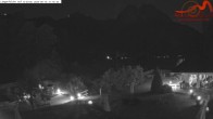 Archived image Grainau - Webcam Hotel Längenfelder Hof 21:00