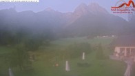 Archiv Foto Webcam Zugspitzdorf Grainau: Längenfelder Hof 05:00