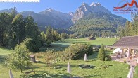 Archiv Foto Webcam Zugspitzdorf Grainau: Längenfelder Hof 08:00