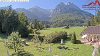 Archiv Foto Webcam Zugspitzdorf Grainau: Längenfelder Hof 09:00