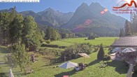Archiv Foto Webcam Zugspitzdorf Grainau: Längenfelder Hof 15:00