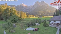 Archiv Foto Webcam Zugspitzdorf Grainau: Längenfelder Hof 17:00