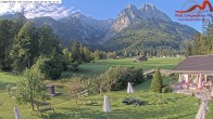 Archiv Foto Webcam Zugspitzdorf Grainau: Längenfelder Hof 07:00