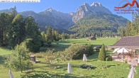 Archiv Foto Webcam Zugspitzdorf Grainau: Längenfelder Hof 08:00