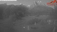 Archiv Foto Webcam Zugspitzdorf Grainau: Längenfelder Hof 05:00