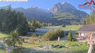 Archiv Foto Webcam Zugspitzdorf Grainau: Längenfelder Hof 08:00