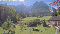 Archiv Foto Webcam Zugspitzdorf Grainau: Längenfelder Hof 11:00