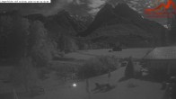 Archiv Foto Webcam Zugspitzdorf Grainau: Längenfelder Hof 03:00
